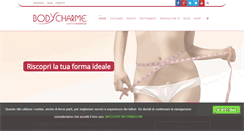 Desktop Screenshot of bodycharme.com