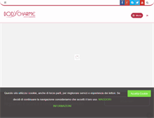 Tablet Screenshot of bodycharme.com